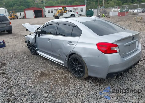2020 Subaru Wrx Limited из США, поврежденный, VIN JF1VA1H61L9829893